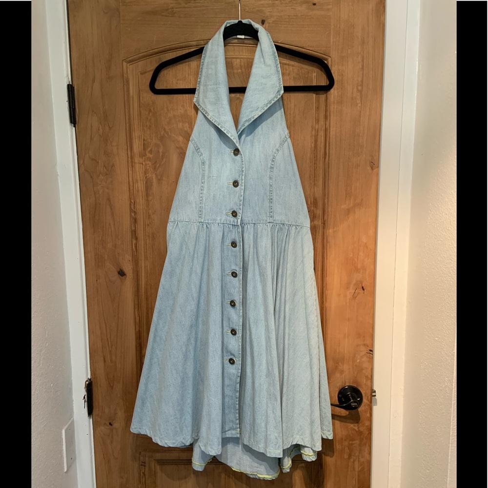 Sexy Tommy Hilfiger backless dress